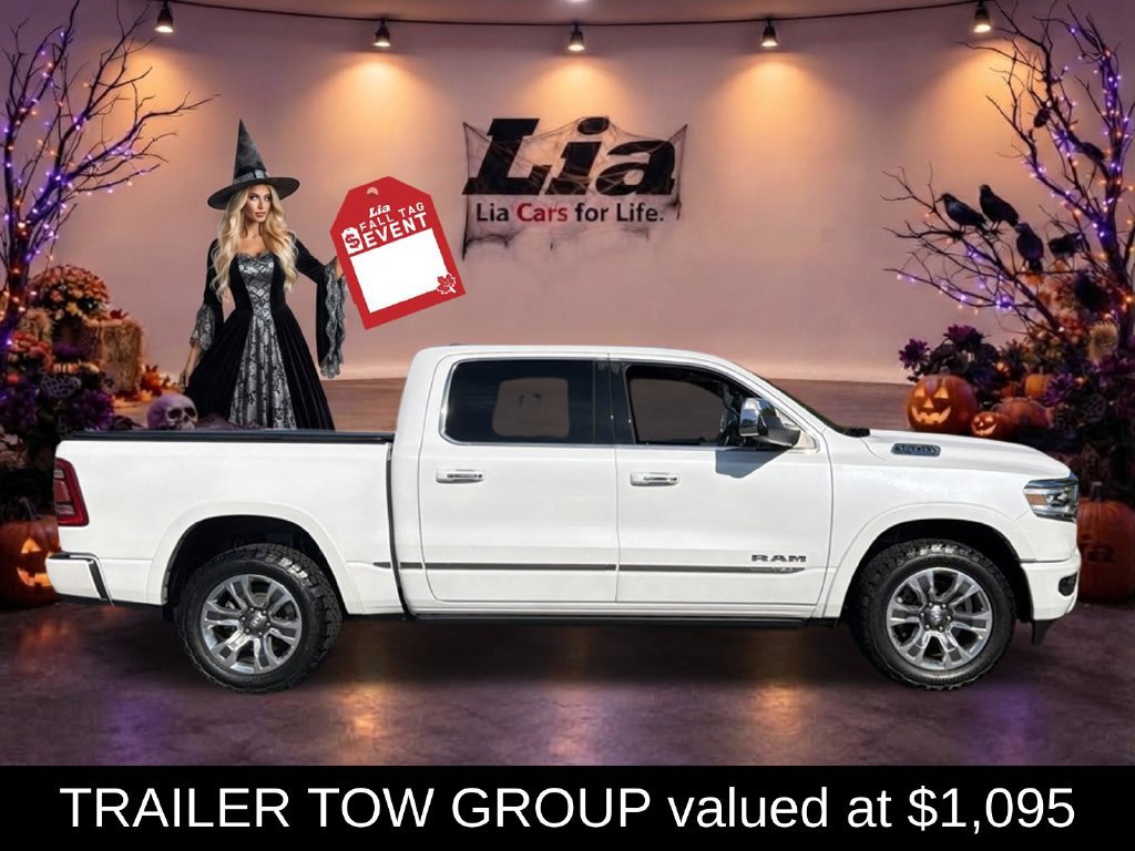 Used 2022 RAM 1500 Limited w/ Trailer Tow Group AWD/4WD image 2