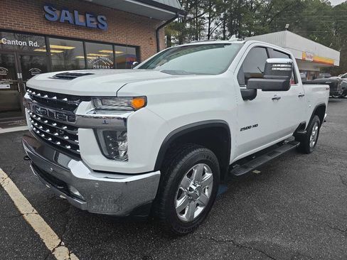 Used 2020 Chevrolet Silverado 2500 LTZ w/ LTZ Premium Package image 1