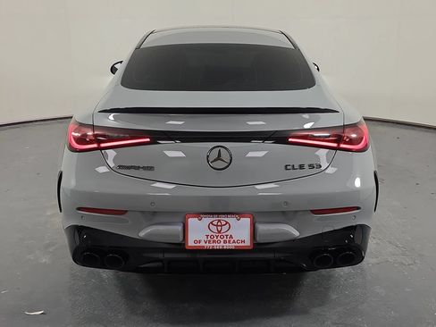 Used 2025 Mercedes-Benz CLE 53 AMG 4MATIC Coupe image 5