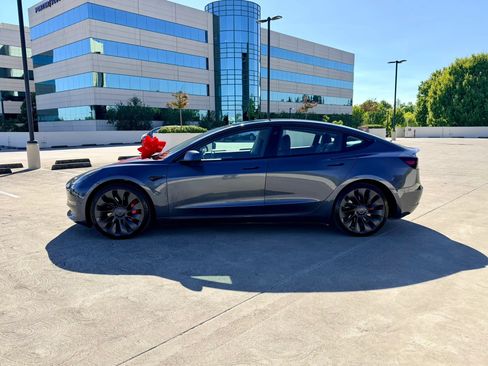 Used 2023 Tesla Model 3 Performance AWD/4WD image 16