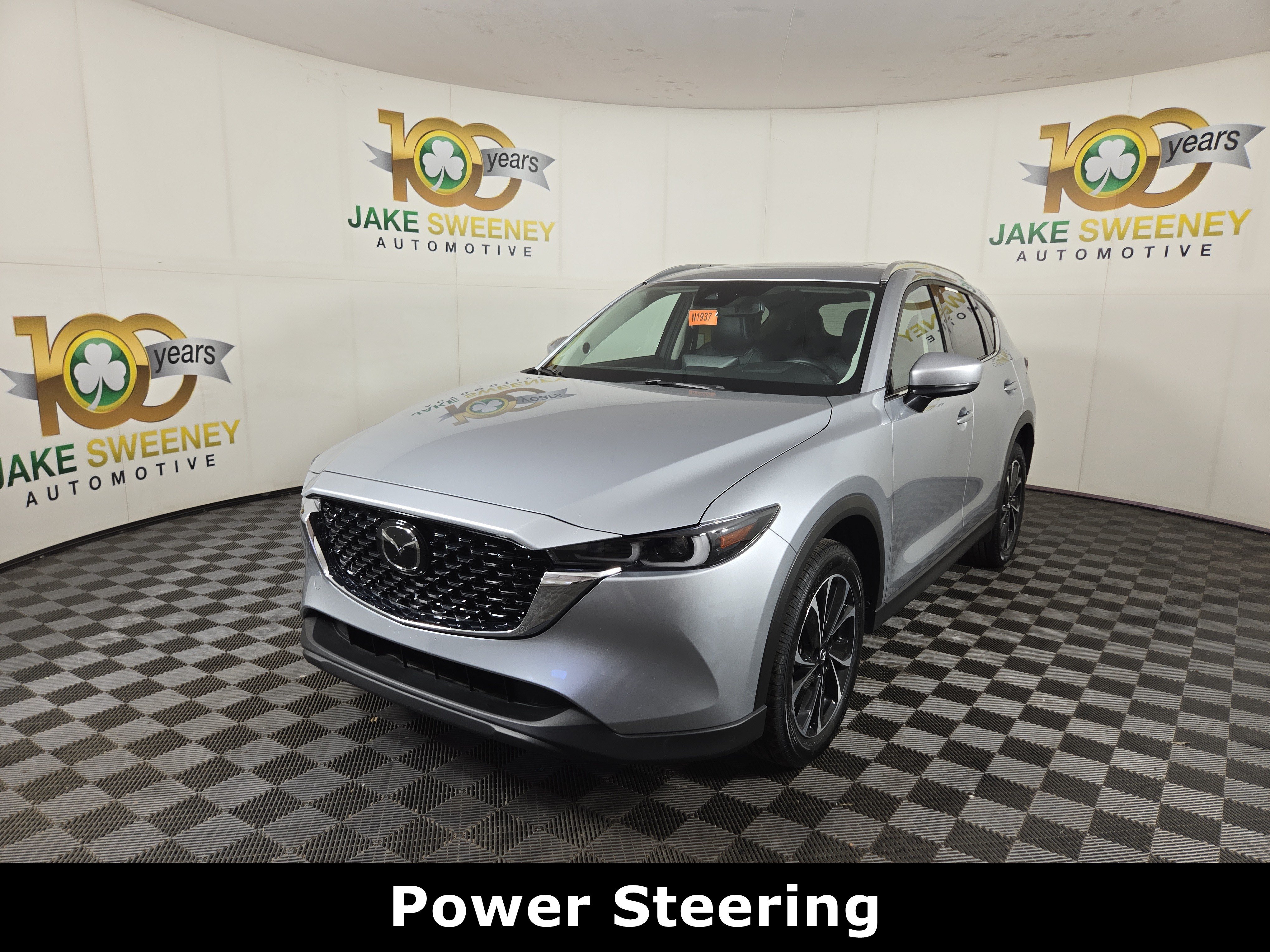 Used 2023 MAZDA CX-5 AWD 2.5 S w/ Premium Plus Pkg image 4