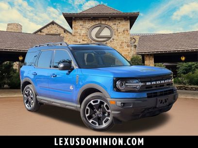 Used 2024 Ford Bronco Sport Outer Banks