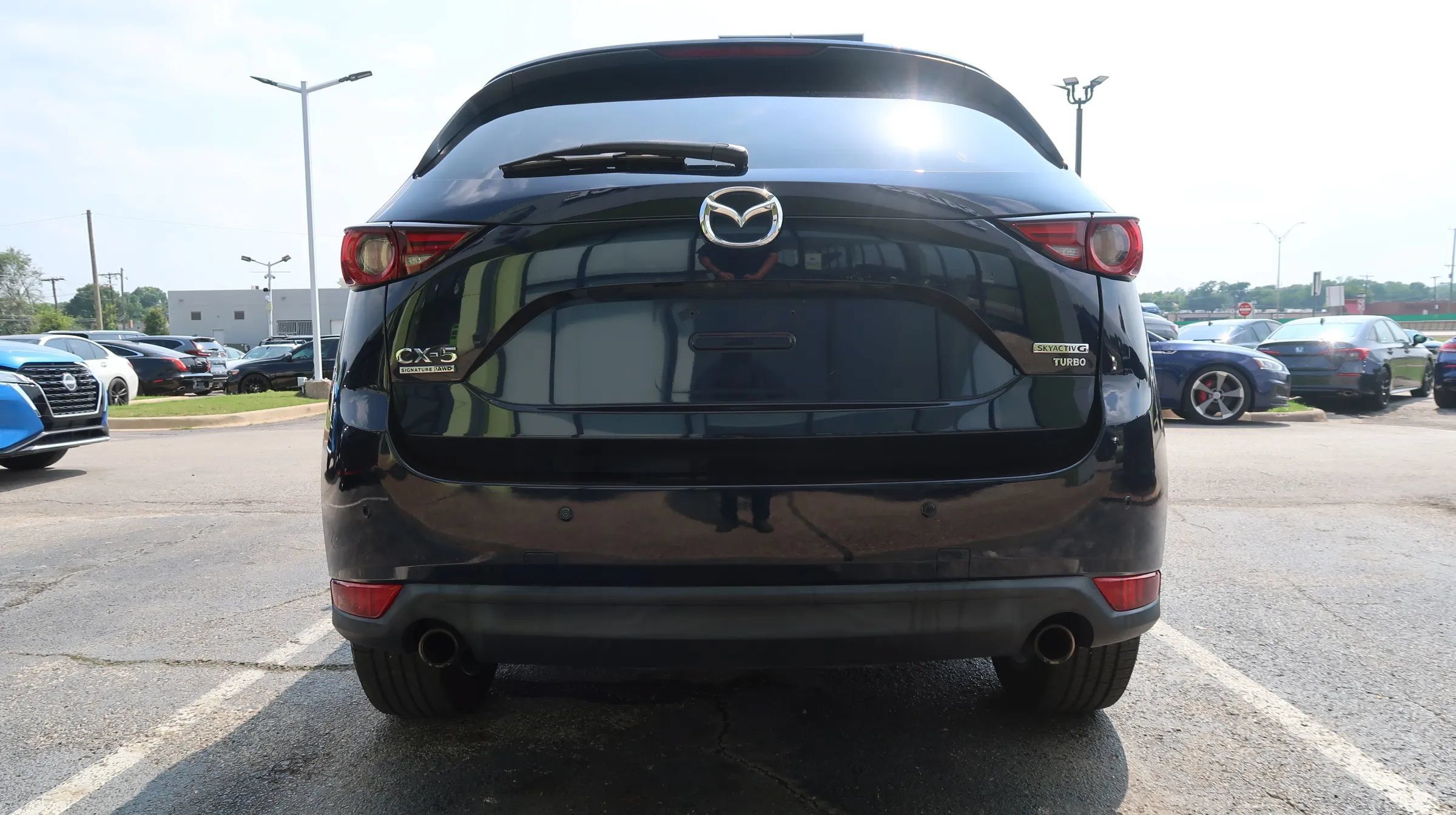 Used 2021 MAZDA CX-5 Signature AWD/4WD image 9