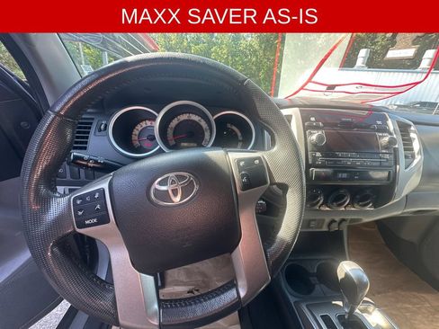 Used 2012 Toyota Tacoma 4x4 Double Cab w/ SR5 Pkg image 10