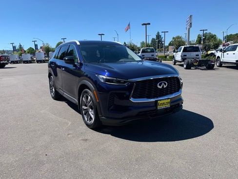 Used 2023 INFINITI QX60 Luxe w/ Cargo Package image 9