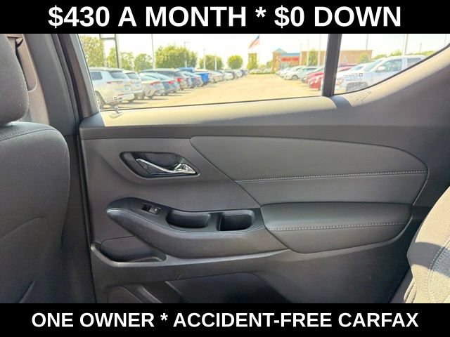 Used 2023 Chevrolet Traverse LT w/ LPO, Cargo Package FWD image 43