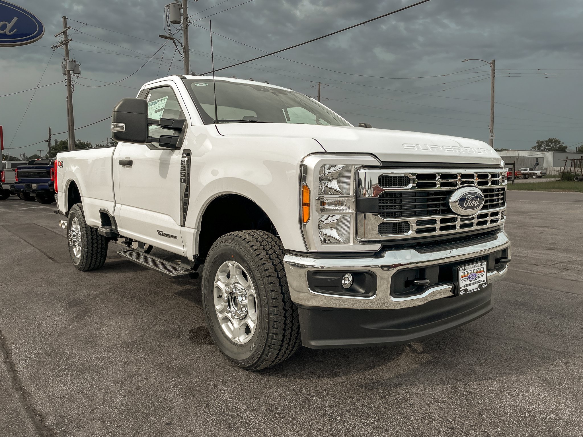 New 2026 Ford F350 XLT AWD/4WD image 9