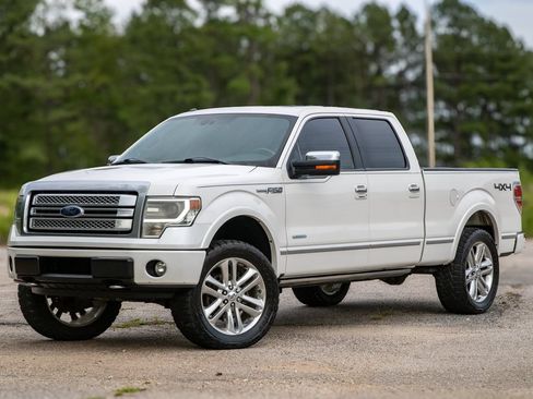 Used 2013 Ford F150 Platinum AWD/4WD image 1