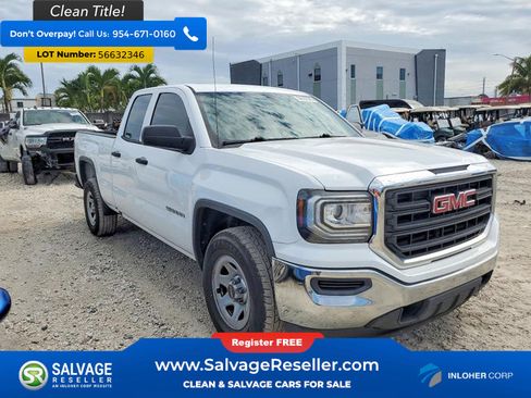 Used 2017 GMC Sierra 1500 2WD Double Cab image 5