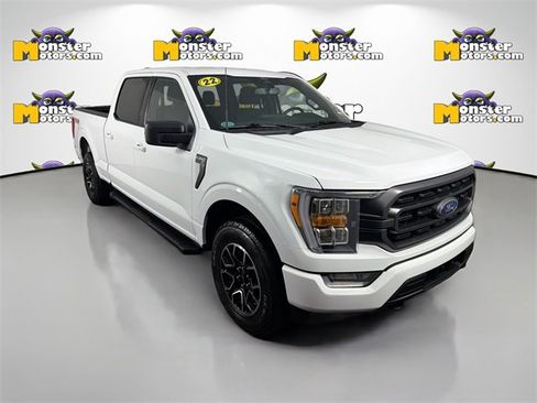 Used 2022 Ford F150 XLT w/ Equipment Group 302A High image 3
