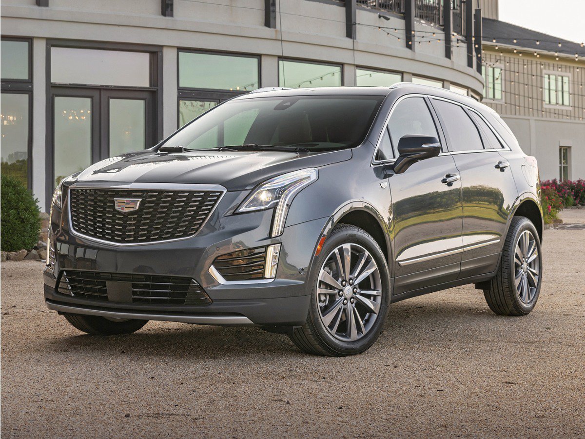 Used 2022 Cadillac XT5 Luxury AWD/4WD image 1