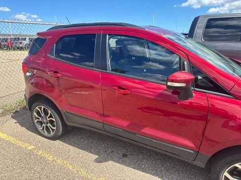 Used 2018 Ford EcoSport SE w/ SE Convenience Package AWD/4WD image 24