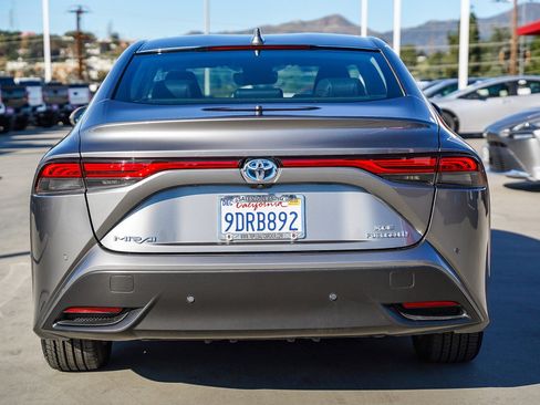 Certified 2022 Toyota Mirai XLE image 8