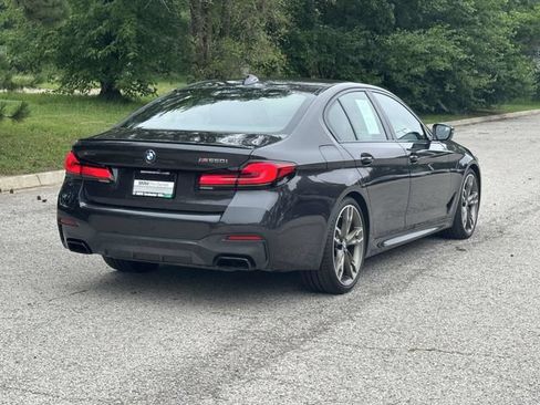 Used 2021 BMW M550i xDrive w/ Premium Package AWD/4WD image 5