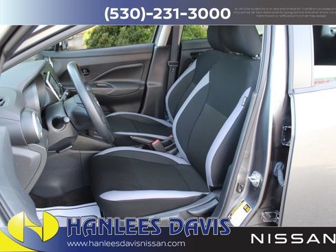 Used 2025 Nissan Versa S w/ Trunk Package FWD image 12
