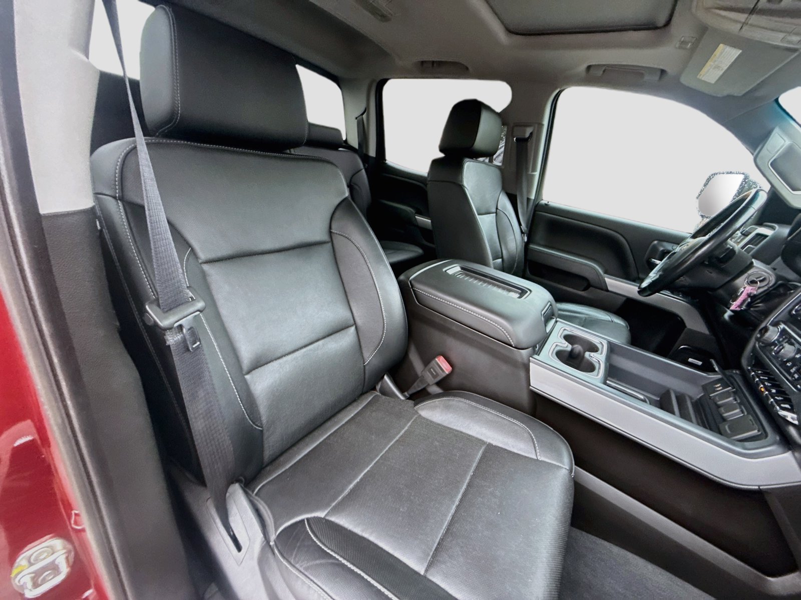 Used 2019 Chevrolet Silverado 2500 LTZ w/ Duramax Plus Package AWD/4WD image 24