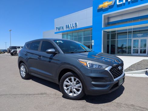 Used 2019 Hyundai Tucson SE AWD/4WD image 1