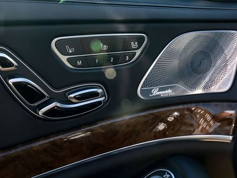 Used 2017 Mercedes-Benz S 63 AMG 4MATIC Sedan w/ Warmth & Comfort Package image 40