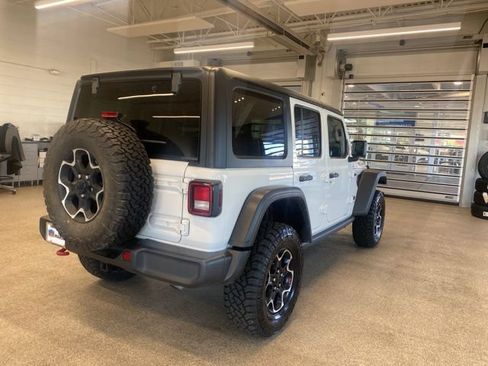 Used 2023 Jeep Wrangler Unlimited Rubicon w/ Cold Weather Group AWD/4WD image 6