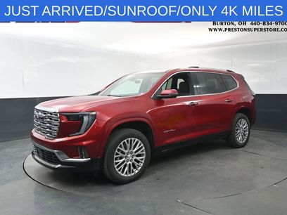 Used 2026 GMC Acadia Denali w/ Super Cruise Package