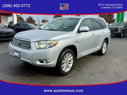 Used 2008 Toyota Highlander Limited