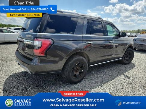 Used 2019 Ford Expedition Limited image 4