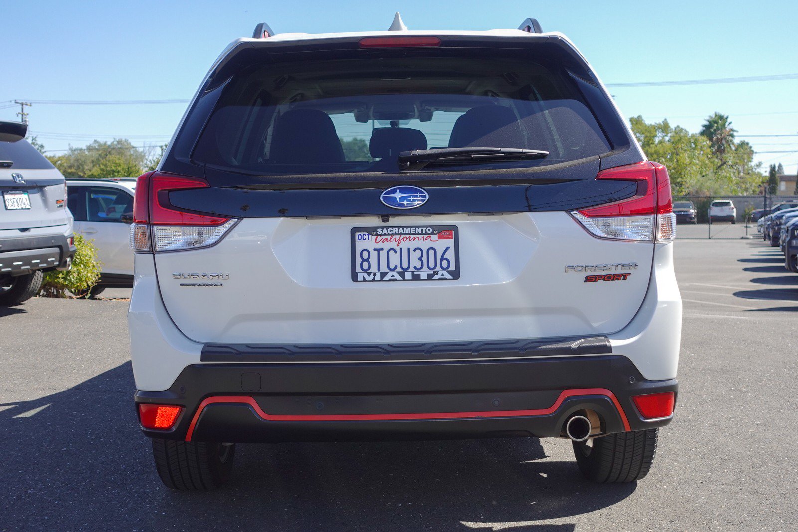 Used 2020 Subaru Forester Sport AWD/4WD image 6