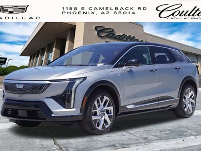 Certified 2025 Cadillac Optiq Luxury 2