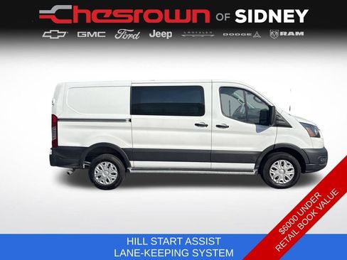 Used 2024 Ford Transit 250 Low Roof w/ Exterior Upgrade Package RWD image 6