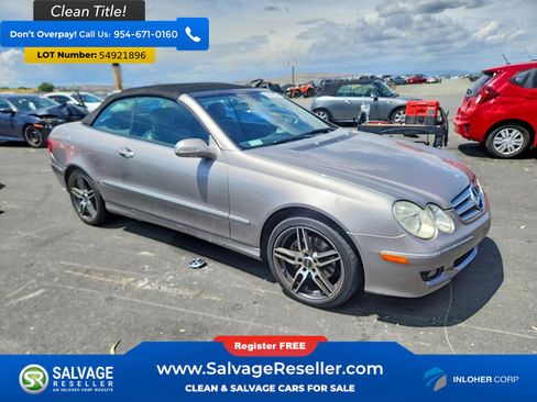 Used 2006 Mercedes-Benz CLK 350 Cabriolet image 5
