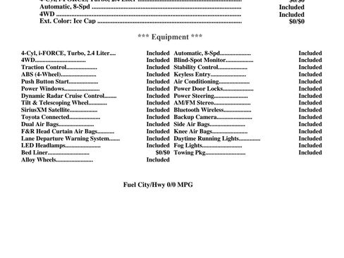 Used 2024 Toyota Tacoma TRD Off-Road image 5