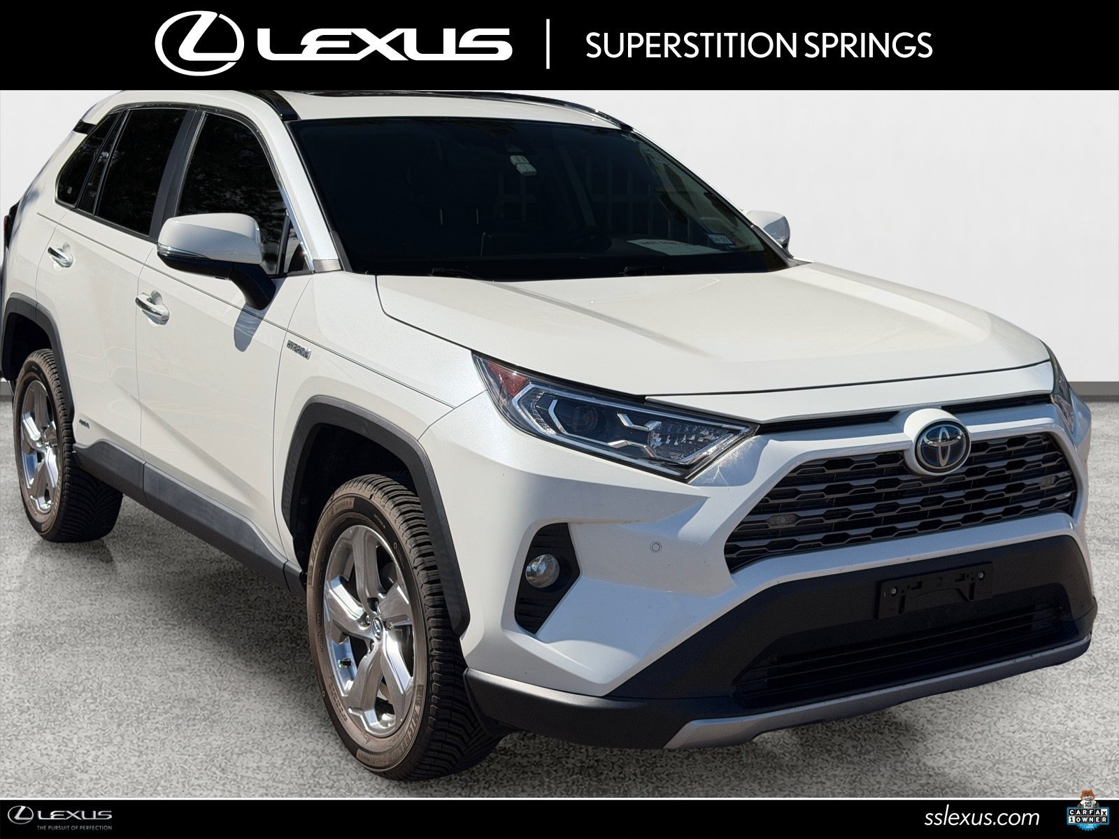 Used 2020 Toyota RAV4 Limited AWD/4WD image 1