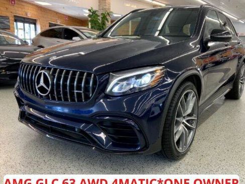 Used 2019 Mercedes-Benz GLC 63 AMG 4MATIC image 1