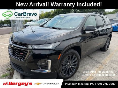 Used 2022 Chevrolet Traverse RS AWD/4WD image 1