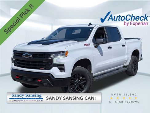 Used 2024 Chevrolet Silverado 1500 LT Trail Boss w/ Protection Package image 1