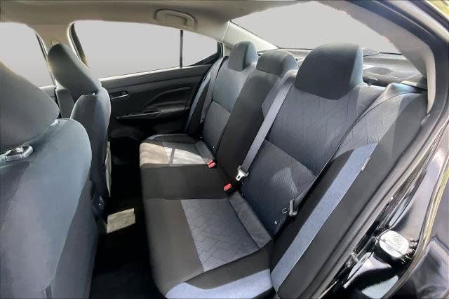 Certified 2025 Nissan Versa SV FWD image 21