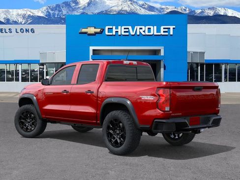 New 2026 Chevrolet Colorado Trail Boss AWD/4WD image 3
