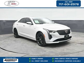 Used 2023 Cadillac CT4 Premium Luxury w/ Super Cruise 2 Package AWD/4WD video 1