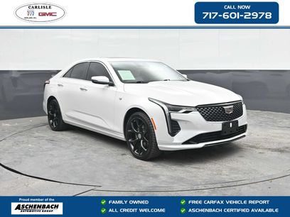 Used 2023 Cadillac CT4 Premium Luxury w/ Super Cruise 2 Package