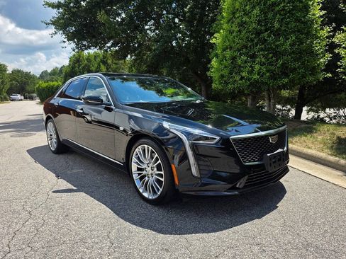 Used 2019 Cadillac CT6 Premium Luxury AWD/4WD image 7