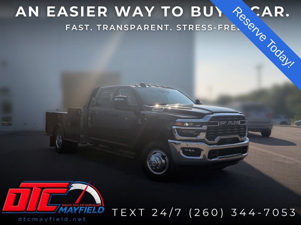 New 2026 RAM 3500 Tradesman w/ Chrome Appearance Group A AWD/4WD image 1
