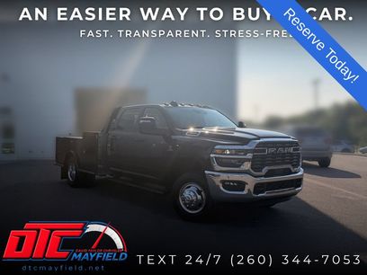 New 2026 RAM 3500 Tradesman w/ Chrome Appearance Group A