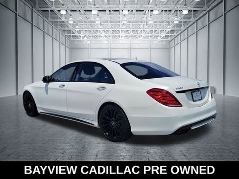 Used 2015 Mercedes-Benz S 550 4MATIC Sedan w/ Sport Package image 3