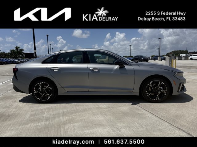 New 2026 Kia K5 GT-Line w/ GT-Line Red Interior Package FWD image 2