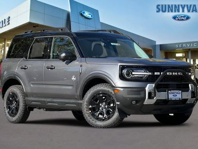 New 2025 Ford Bronco Sport Outer Banks w/ Sasquatch Outer Banks Package