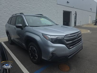 Certified 2026 Subaru Forester Premium
