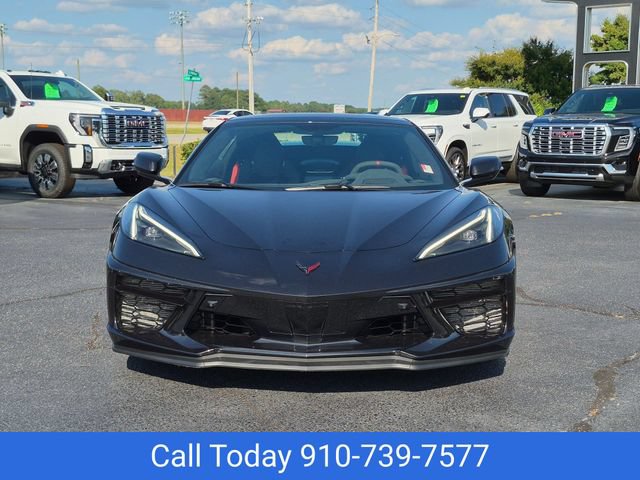 Certified 2023 Chevrolet Corvette Stingray Premium Conv w/ Z51 Performance Package RWD image 8
