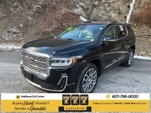 Used 2023 GMC Acadia Denali w/ Denali Ultimate Package image 1