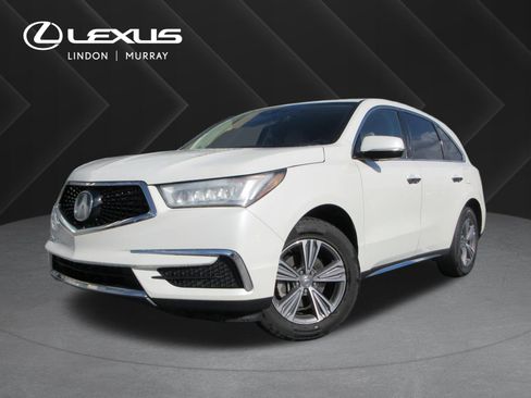 Used 2019 Acura MDX SH-AWD image 1