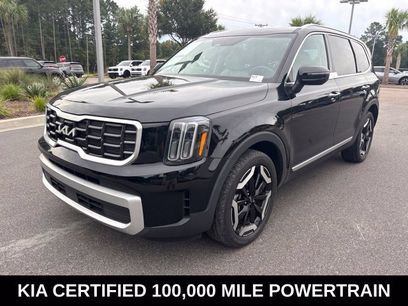 Certified 2024 Kia Telluride S w/ S Sunroof Package